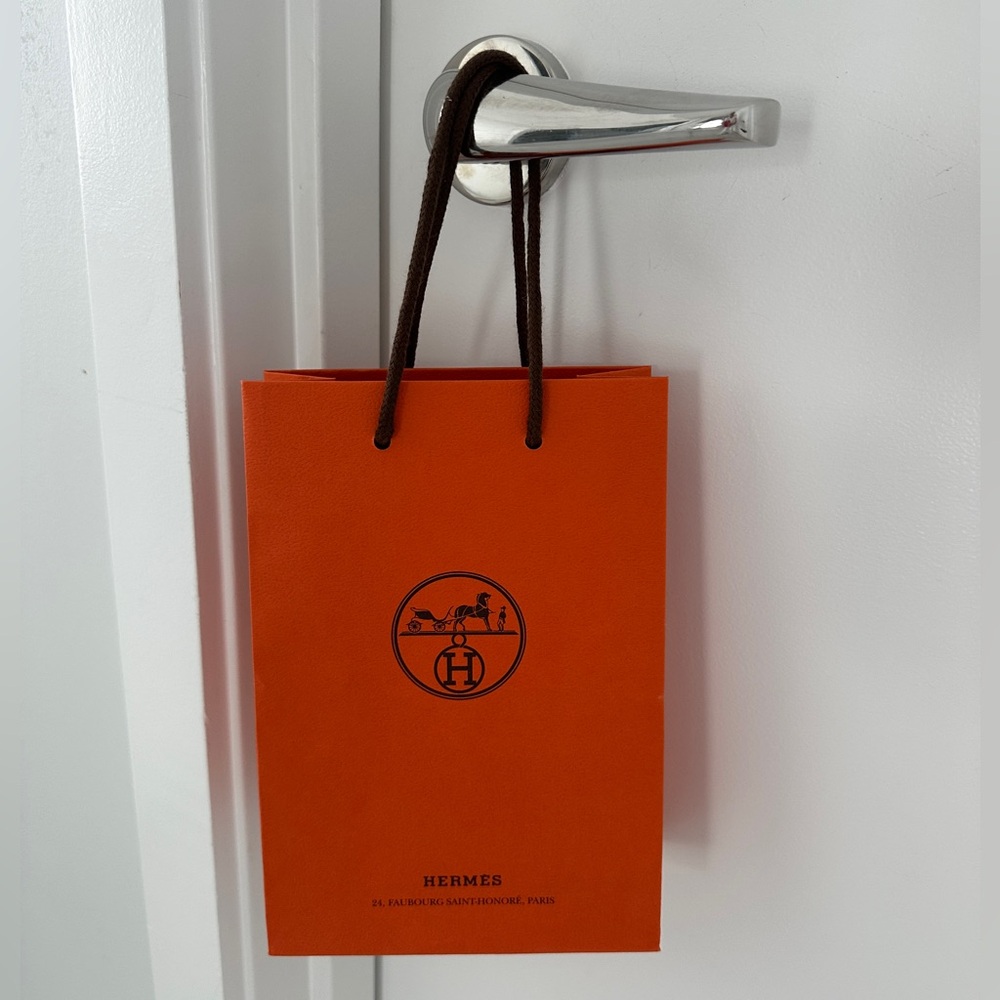 Classic Petite Hermès Shopping Bag